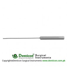 Cooley Vascular Dilator Malleable Stainless Steel, 13 cm - 5" Diameter 1.0 mm Ø